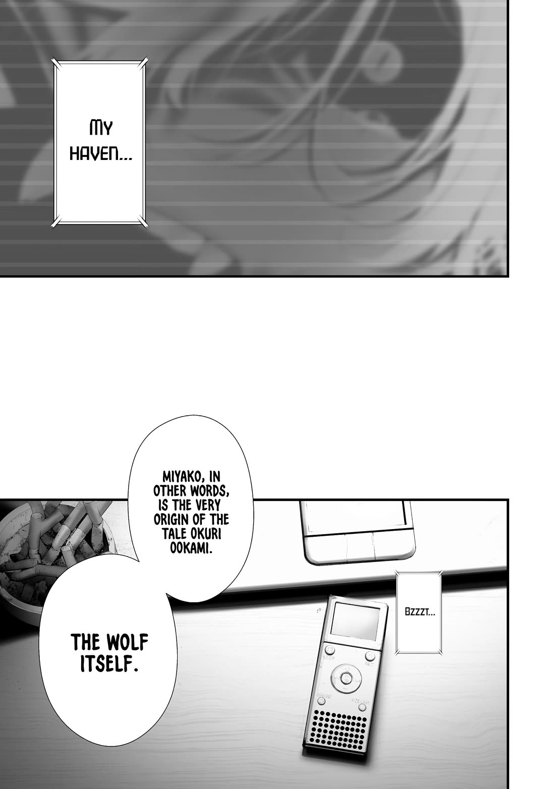 Hachigatsu Kokonoka Boku wa Kimi ni Kuwareru. chapter 35 page 3