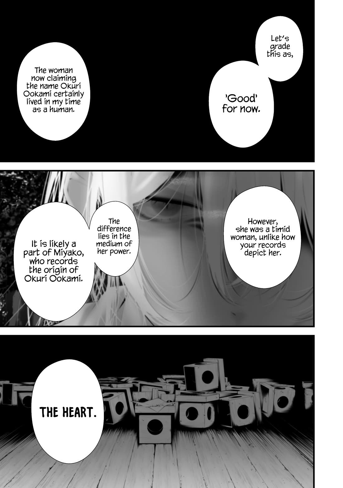 Hachigatsu Kokonoka Boku wa Kimi ni Kuwareru. chapter 35 page 7