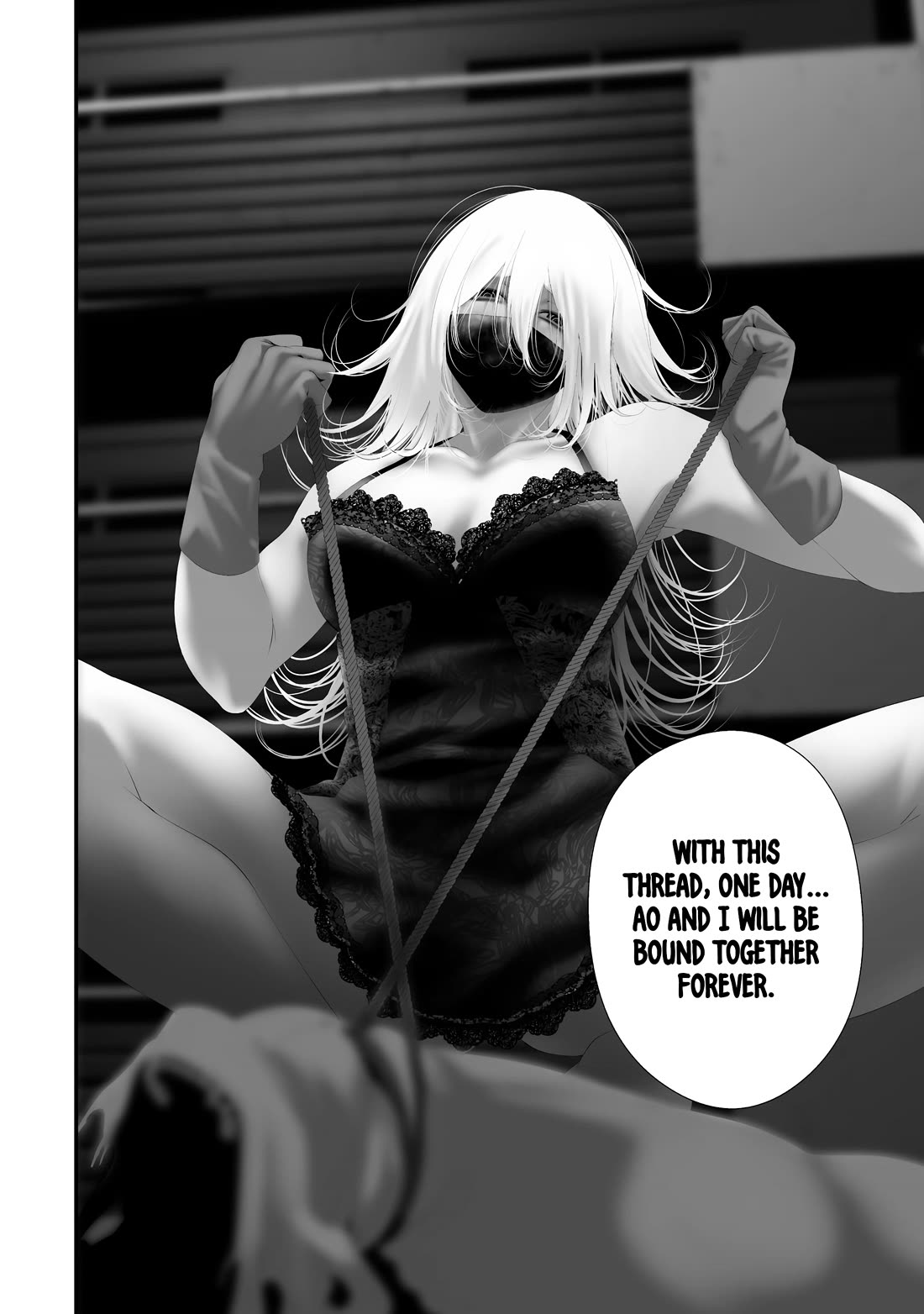 Hachigatsu Kokonoka Boku wa Kimi ni Kuwareru. chapter 37 page 10