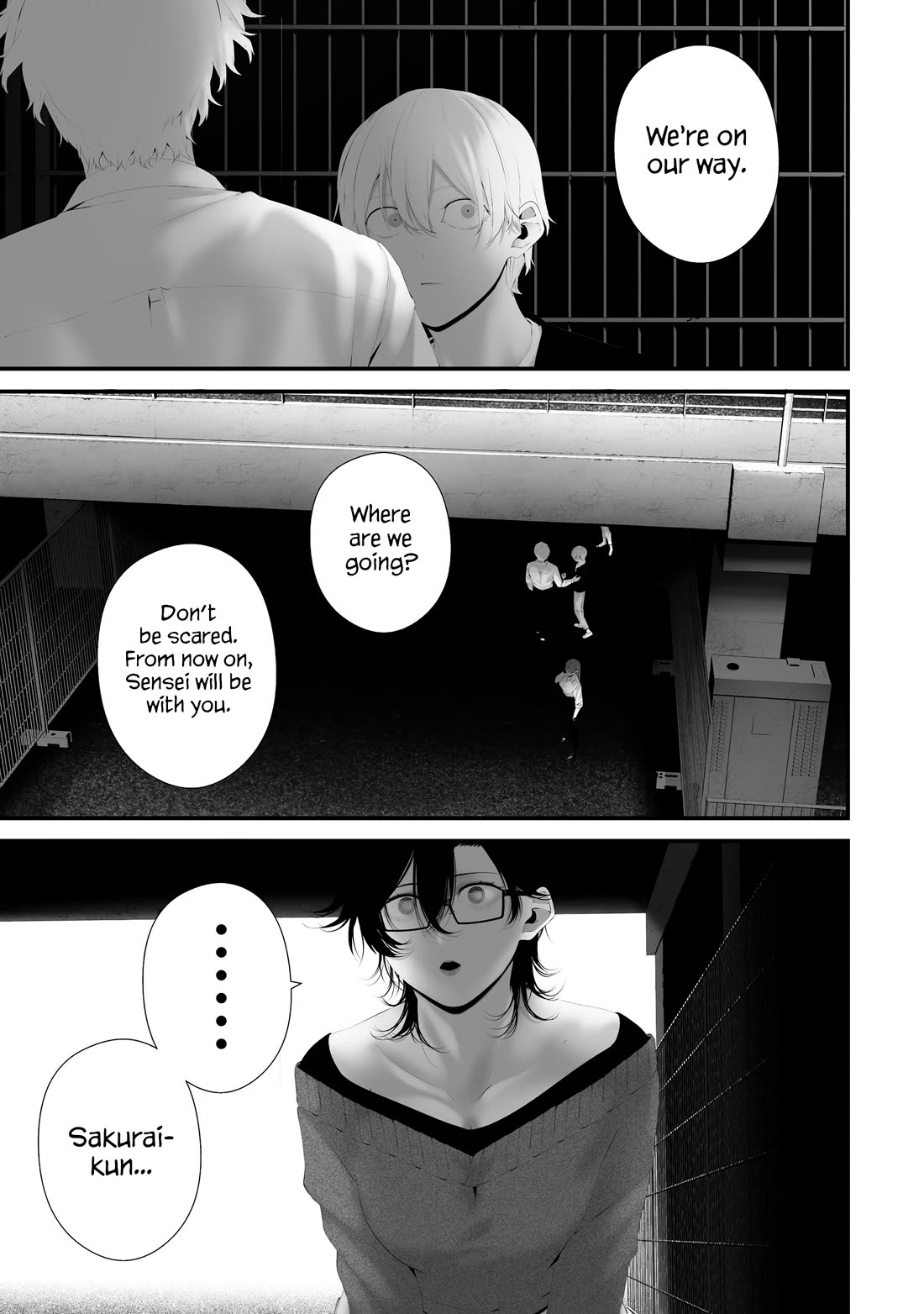 Hachigatsu Kokonoka Boku wa Kimi ni Kuwareru. chapter 38 page 15