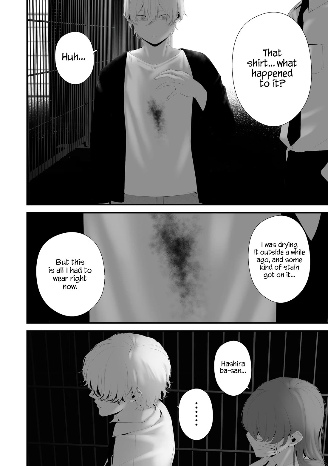 Hachigatsu Kokonoka Boku wa Kimi ni Kuwareru. chapter 38 page 16