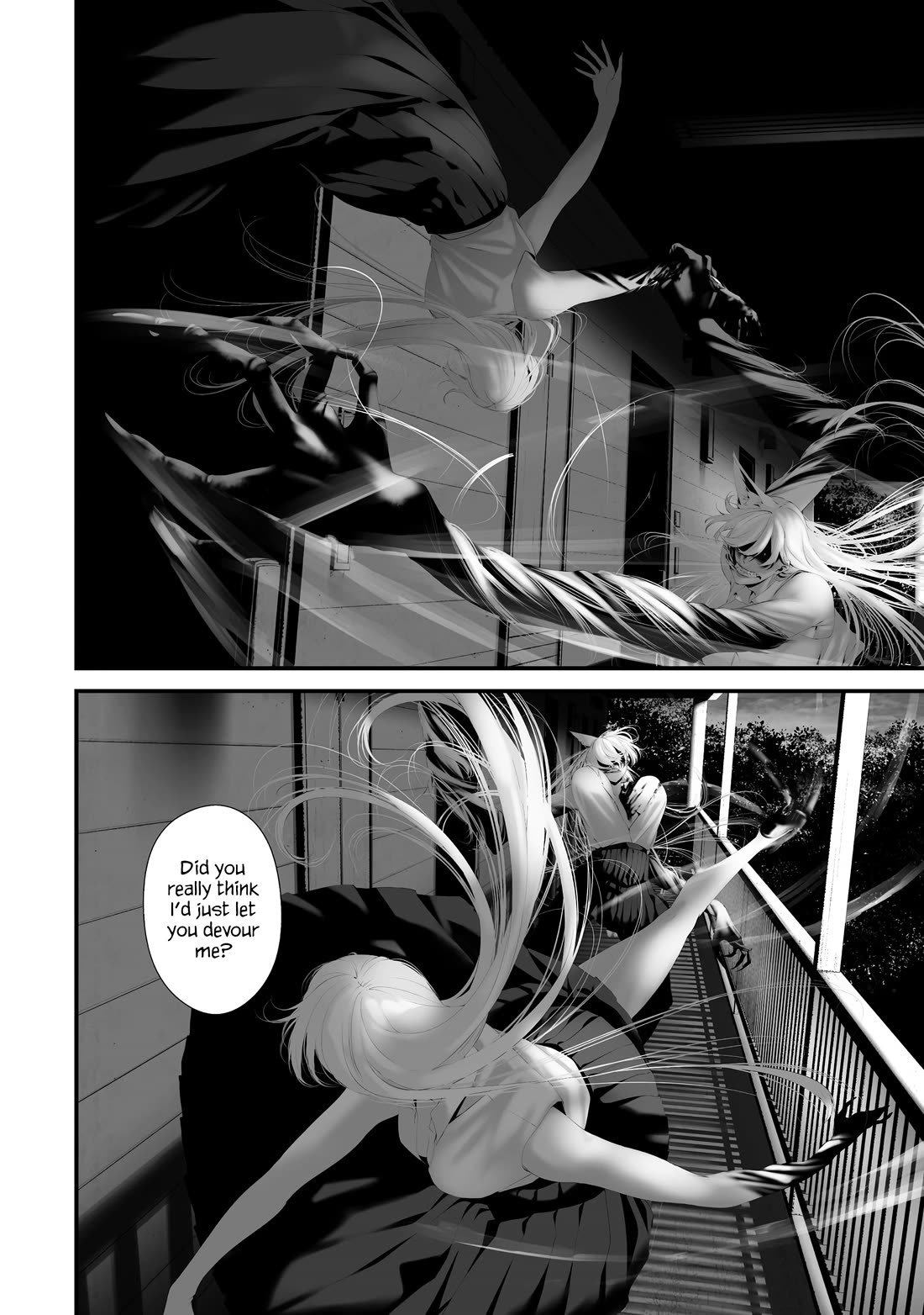 Hachigatsu Kokonoka Boku wa Kimi ni Kuwareru. chapter 38 page 4