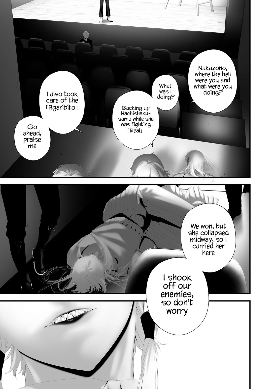 Hachigatsu Kokonoka Boku wa Kimi ni Kuwareru. chapter 41 page 10