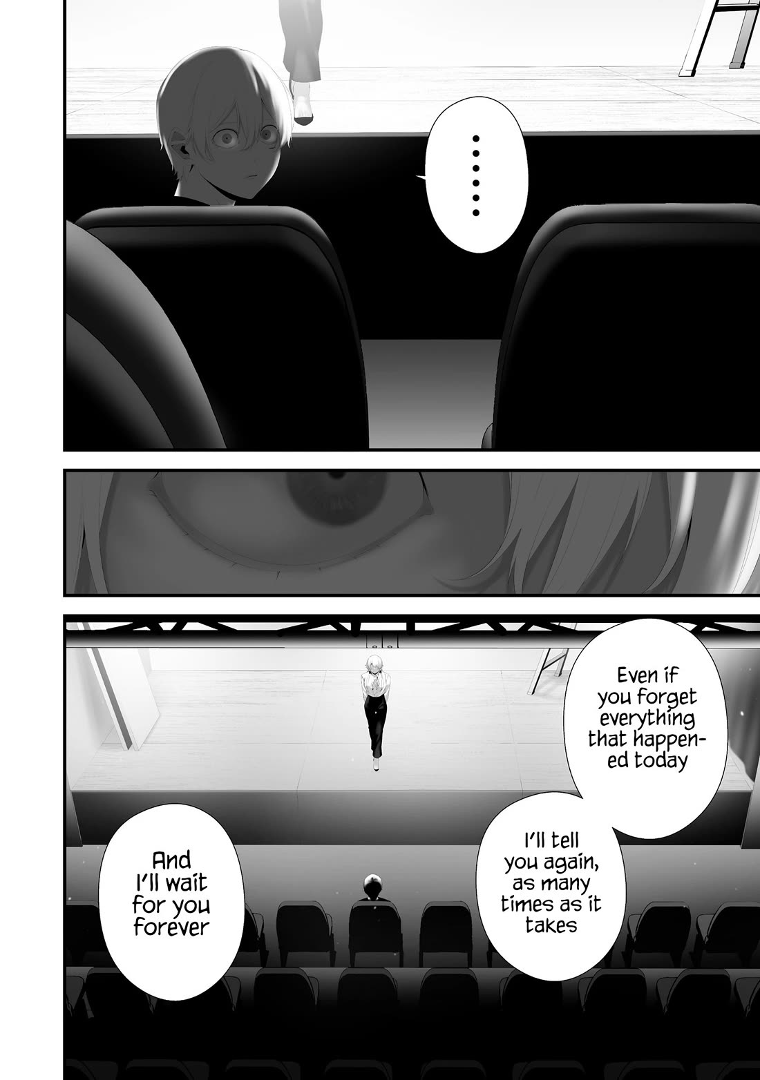 Hachigatsu Kokonoka Boku wa Kimi ni Kuwareru. chapter 41 page 5