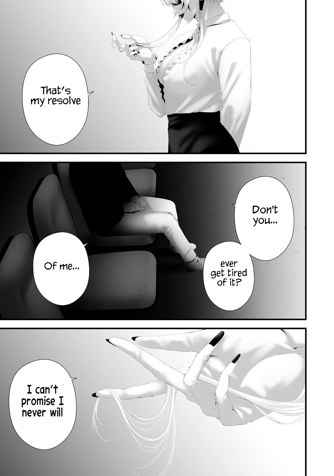Hachigatsu Kokonoka Boku wa Kimi ni Kuwareru. chapter 41 page 6