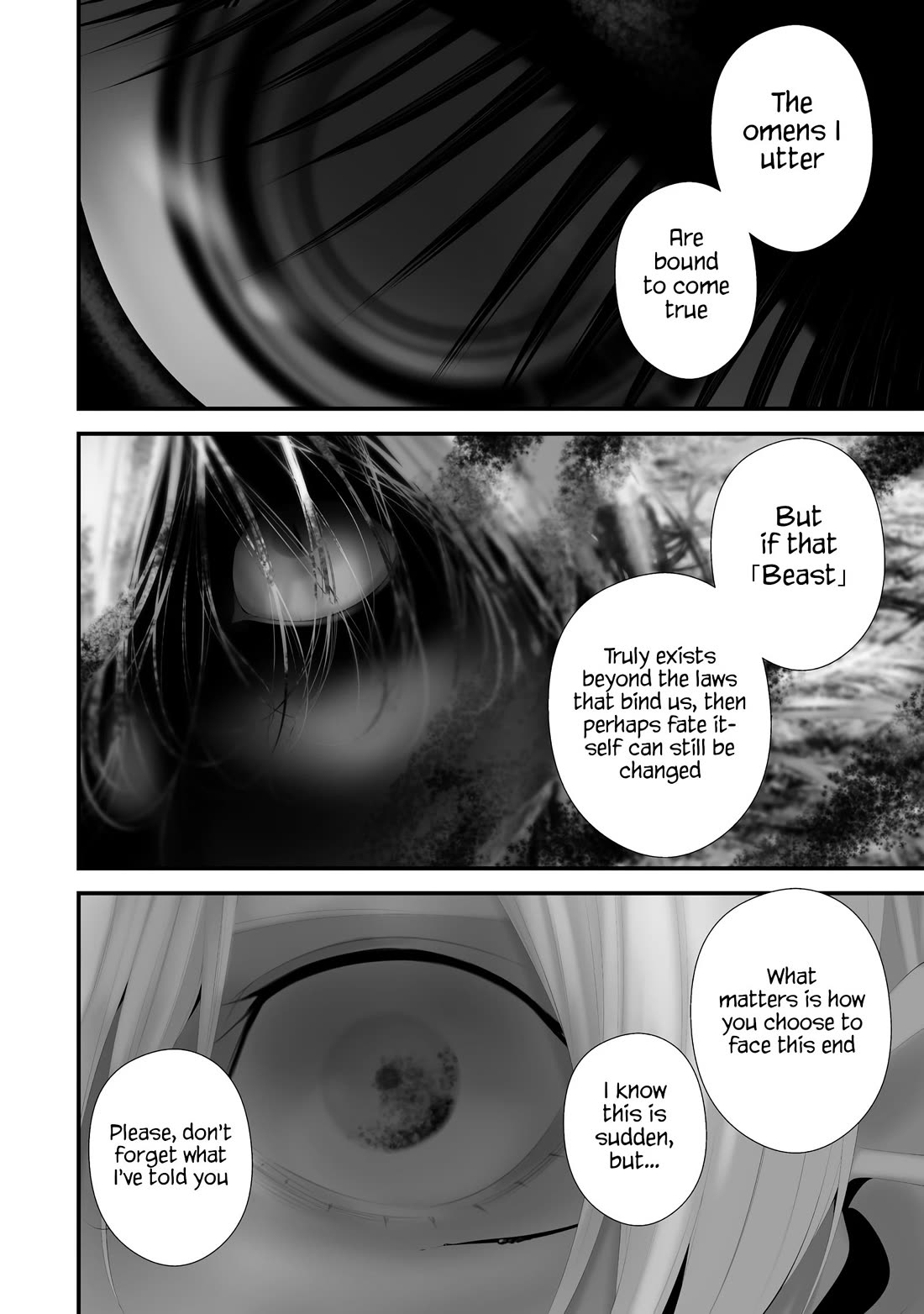 Hachigatsu Kokonoka Boku wa Kimi ni Kuwareru. chapter 45 page 2
