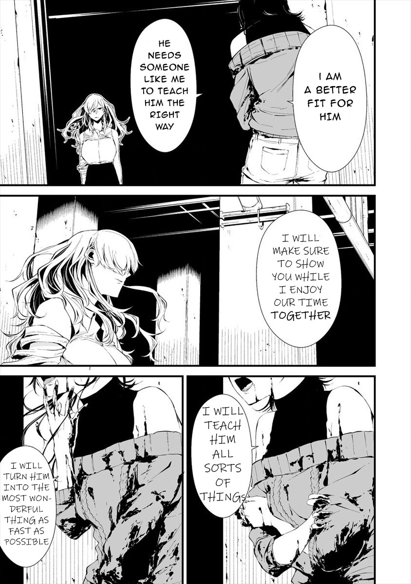 Hachigatsu Kokonoka Boku wa Kimi ni Kuwareru. chapter 5 page 5