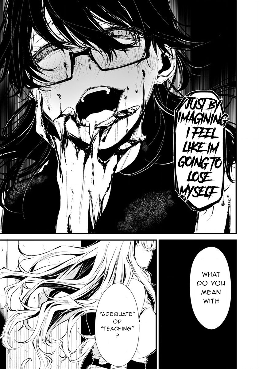 Hachigatsu Kokonoka Boku wa Kimi ni Kuwareru. chapter 5 page 7