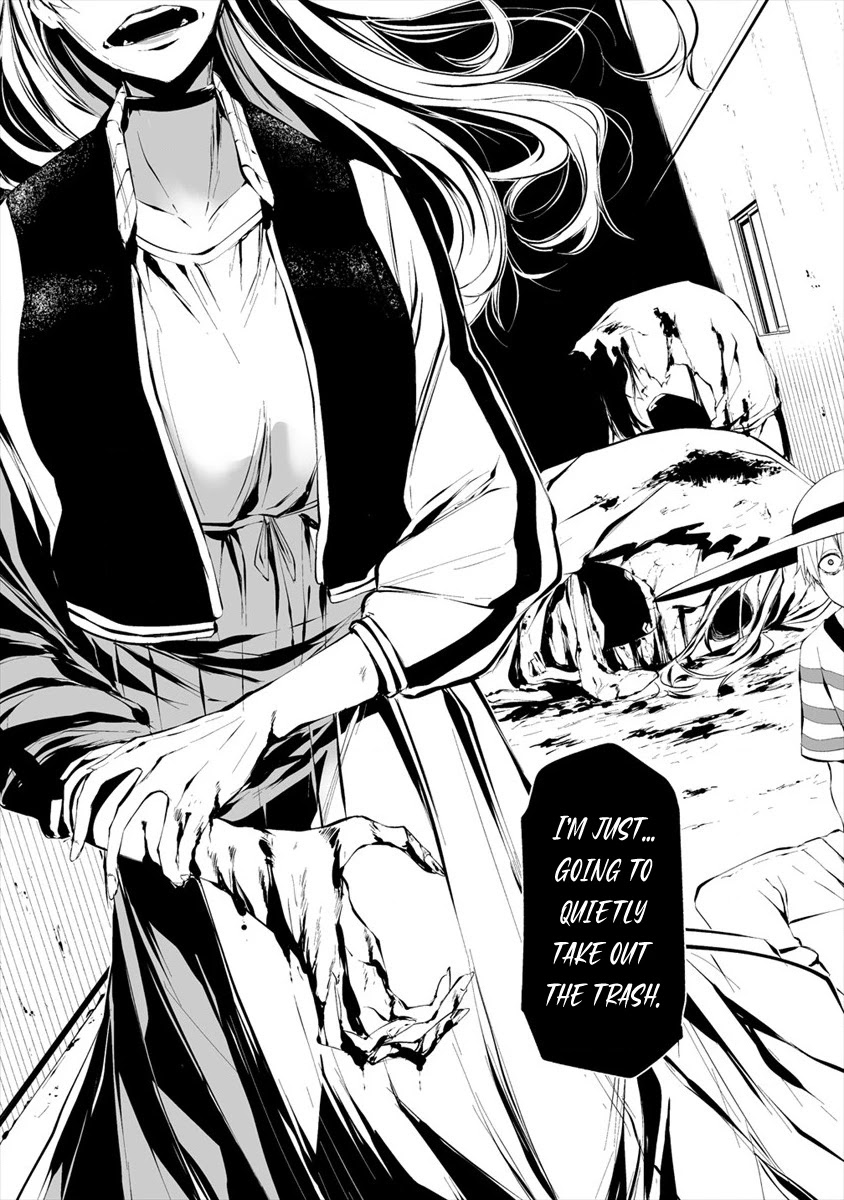 Hachigatsu Kokonoka Boku wa Kimi ni Kuwareru. chapter 6 page 18