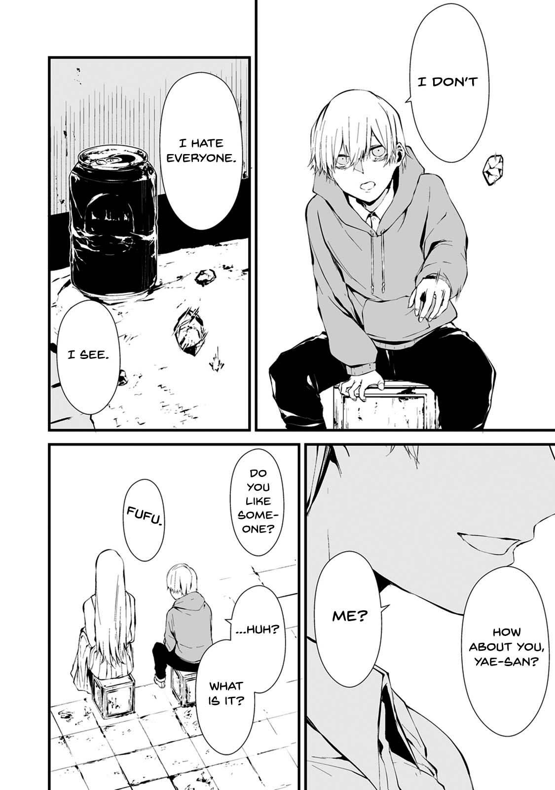 Hachigatsu Kokonoka Boku wa Kimi ni Kuwareru. chapter 7 page 3