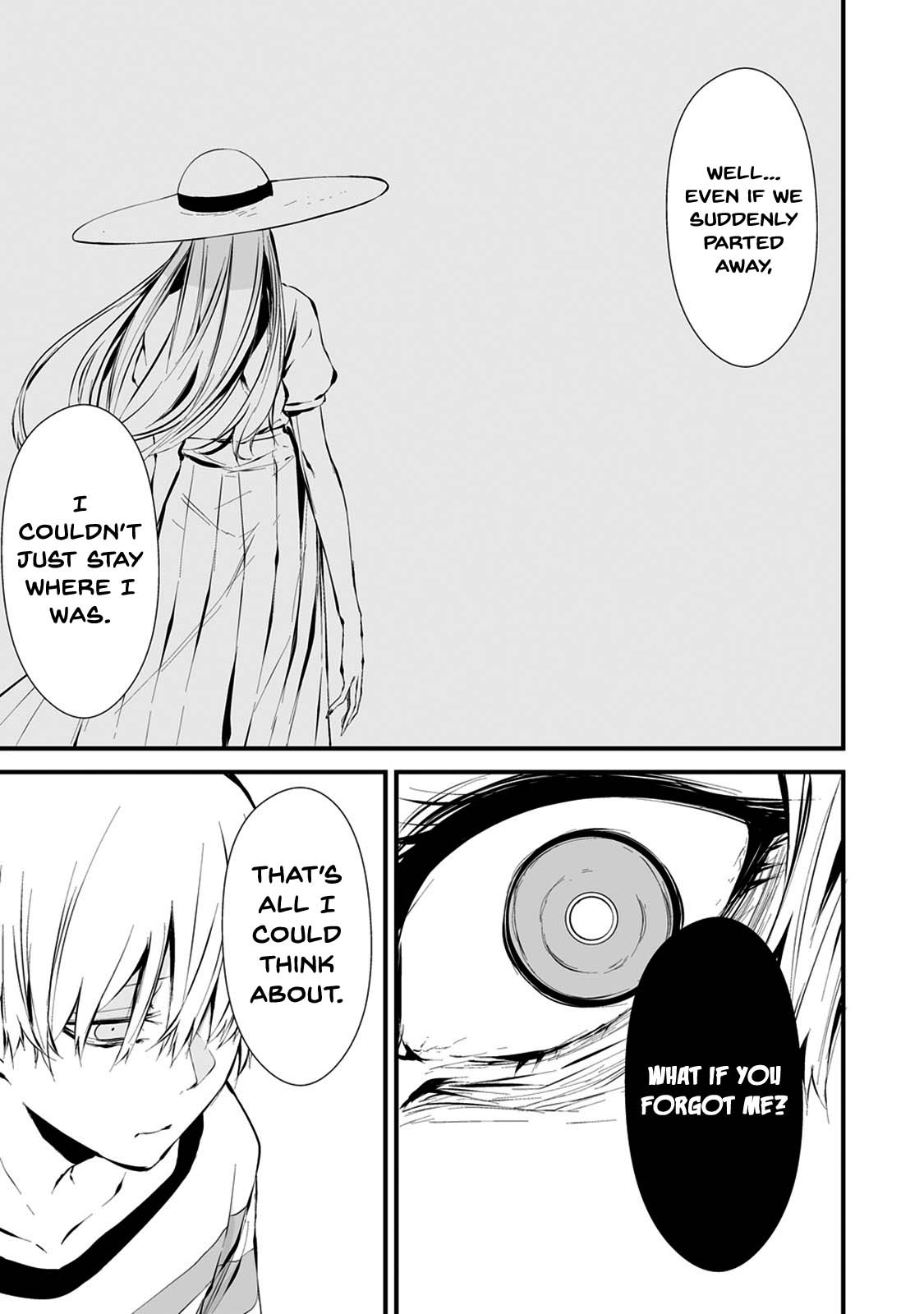 Hachigatsu Kokonoka Boku wa Kimi ni Kuwareru. chapter 7 page 7