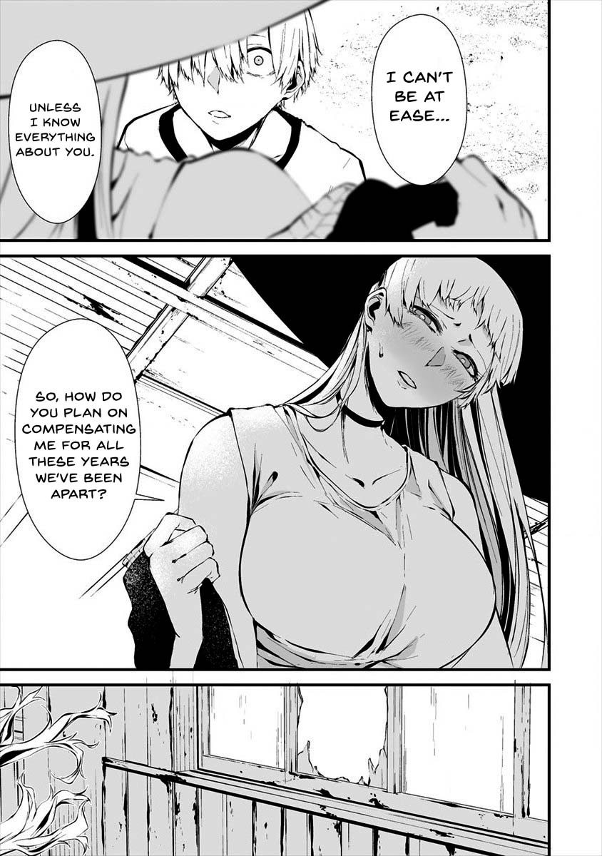 Hachigatsu Kokonoka Boku wa Kimi ni Kuwareru. chapter 8 page 4