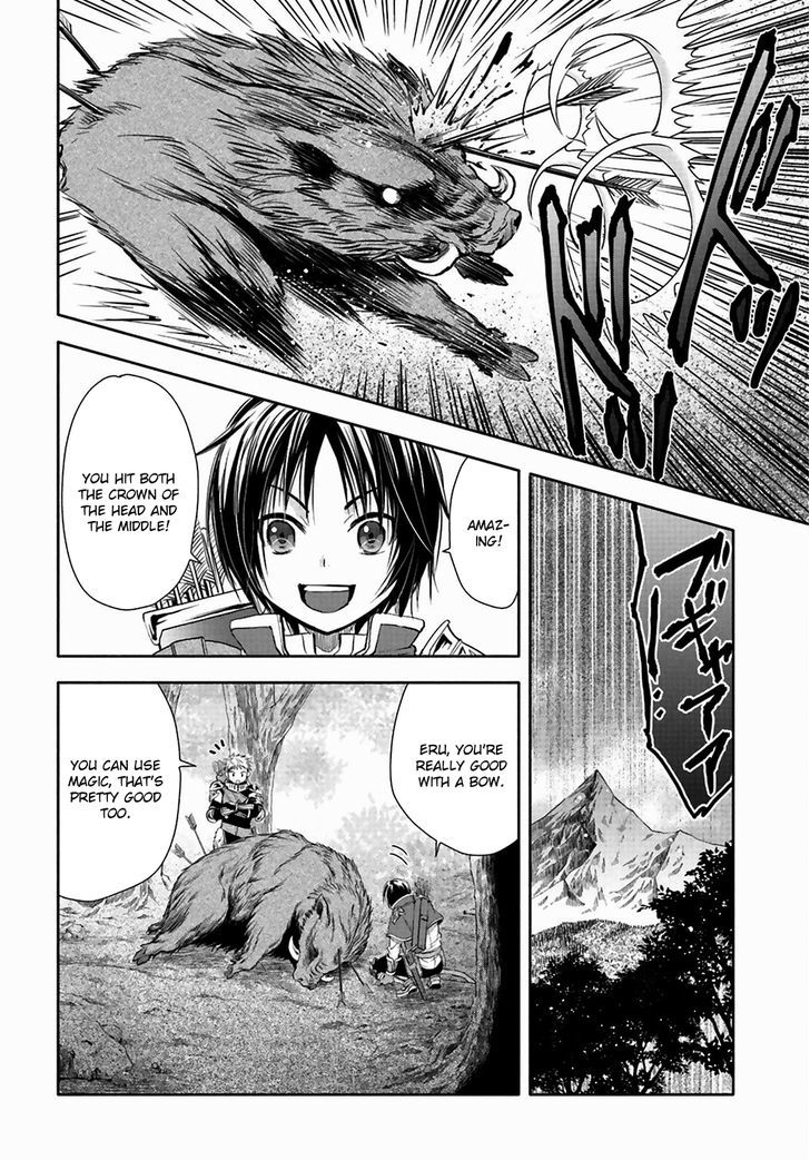 Hachinan tte, Sore wa Nai Deshou! chapter 1 page 16