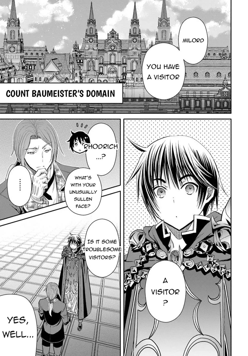 Hachinan tte, Sore wa Nai Deshou! chapter 100 page 20