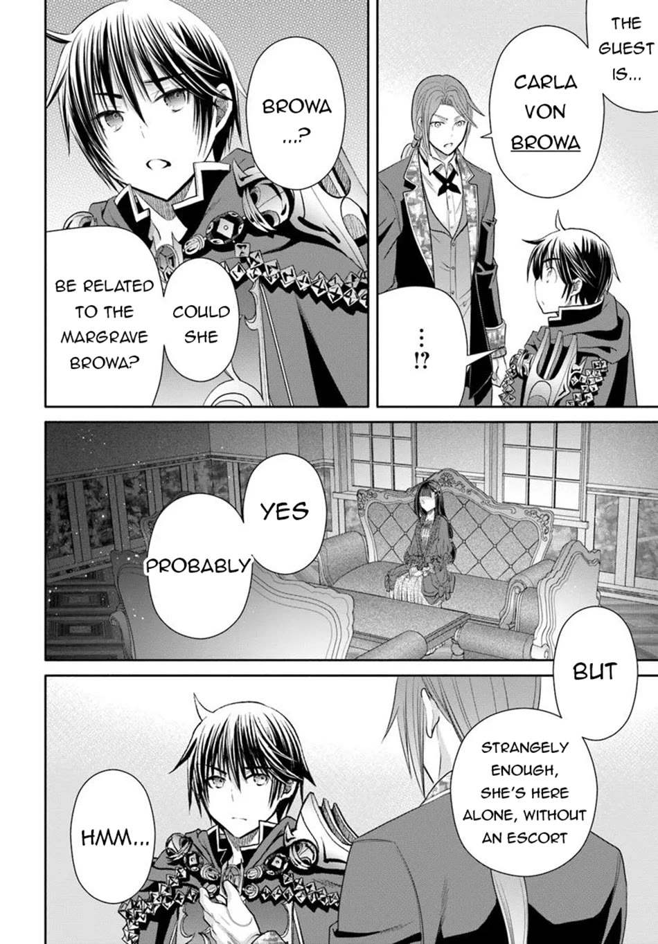 Hachinan tte, Sore wa Nai Deshou! chapter 100 page 21