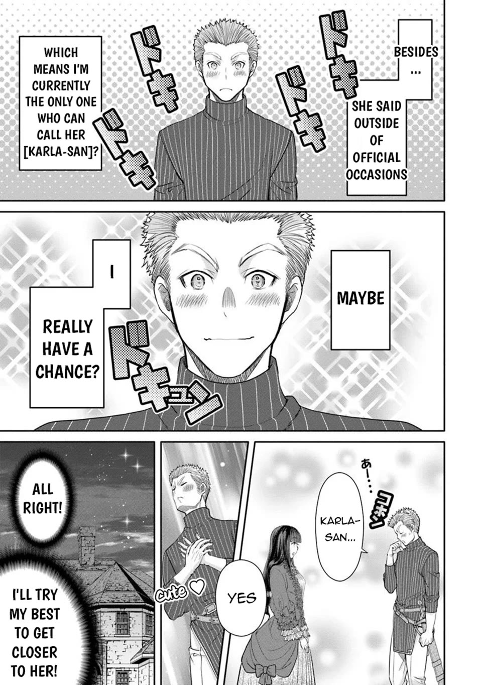 Hachinan tte, Sore wa Nai Deshou! chapter 102 page 12