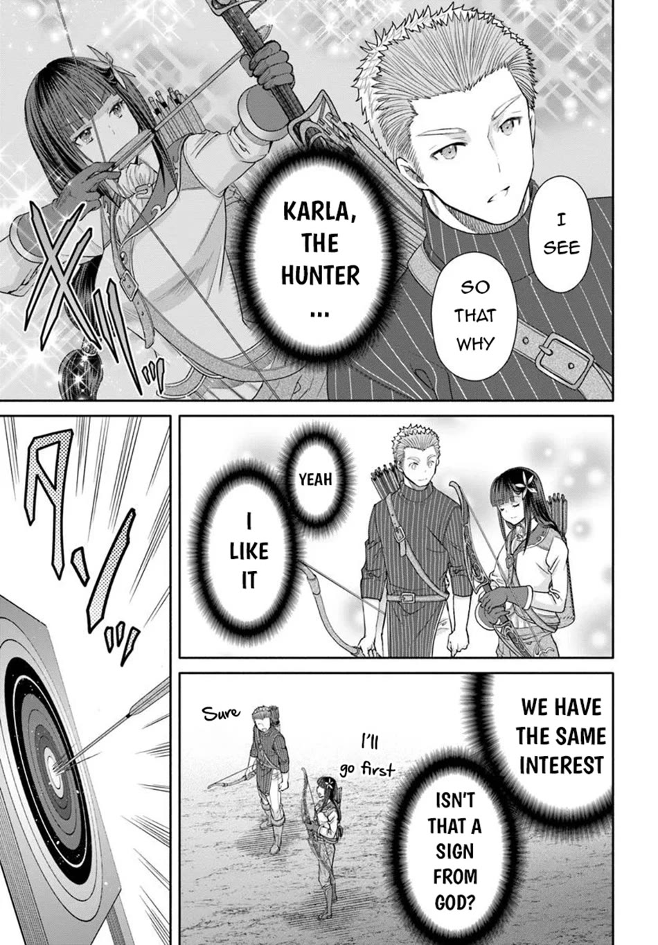 Hachinan tte, Sore wa Nai Deshou! chapter 102 page 16