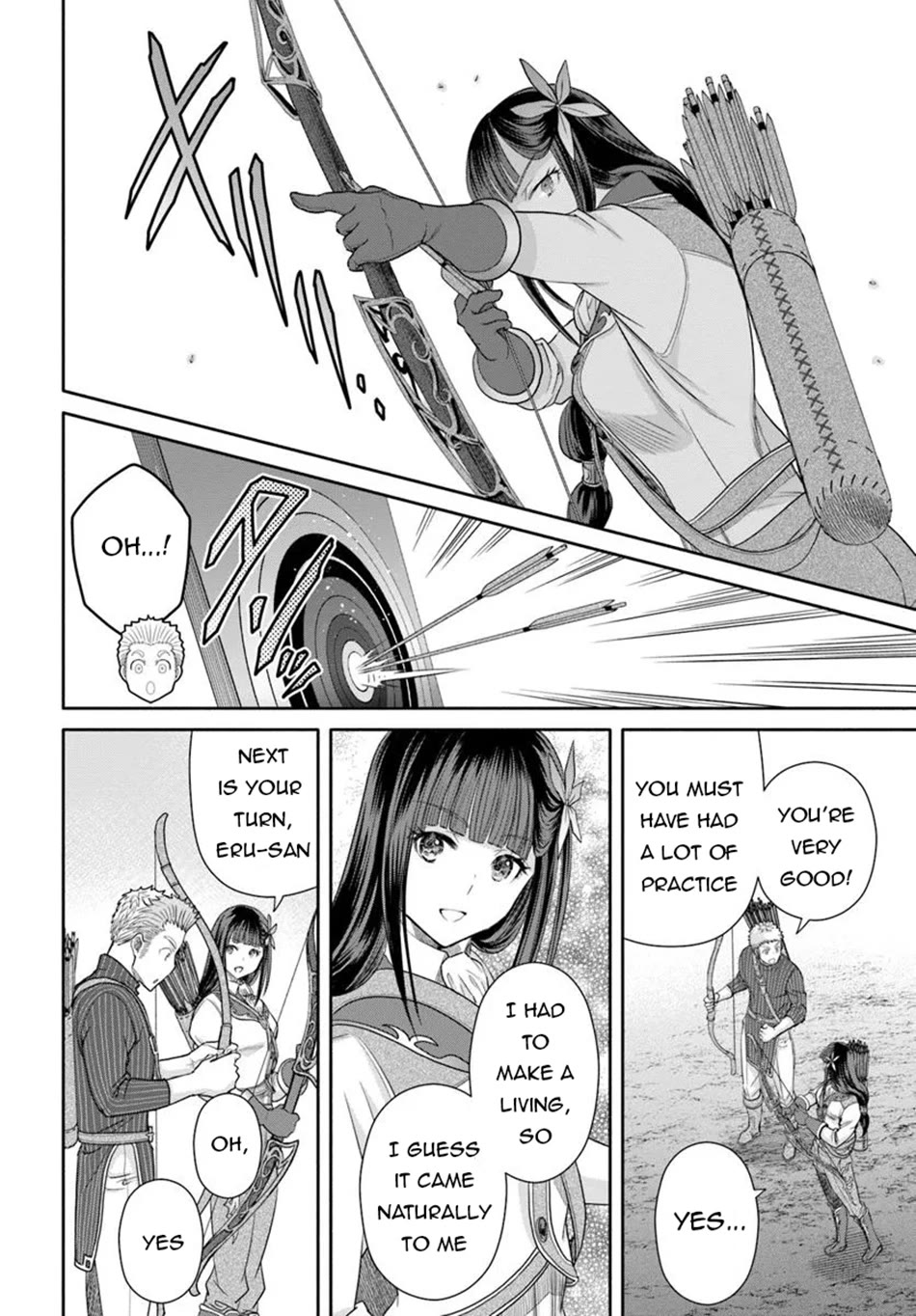 Hachinan tte, Sore wa Nai Deshou! chapter 102 page 17