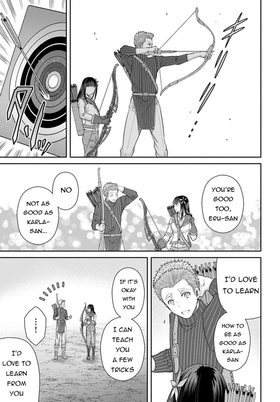 Hachinan tte, Sore wa Nai Deshou! chapter 102 page 18