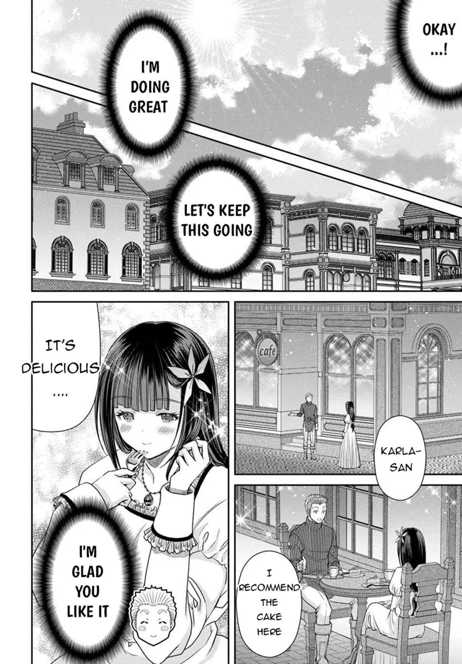 Hachinan tte, Sore wa Nai Deshou! chapter 102 page 19