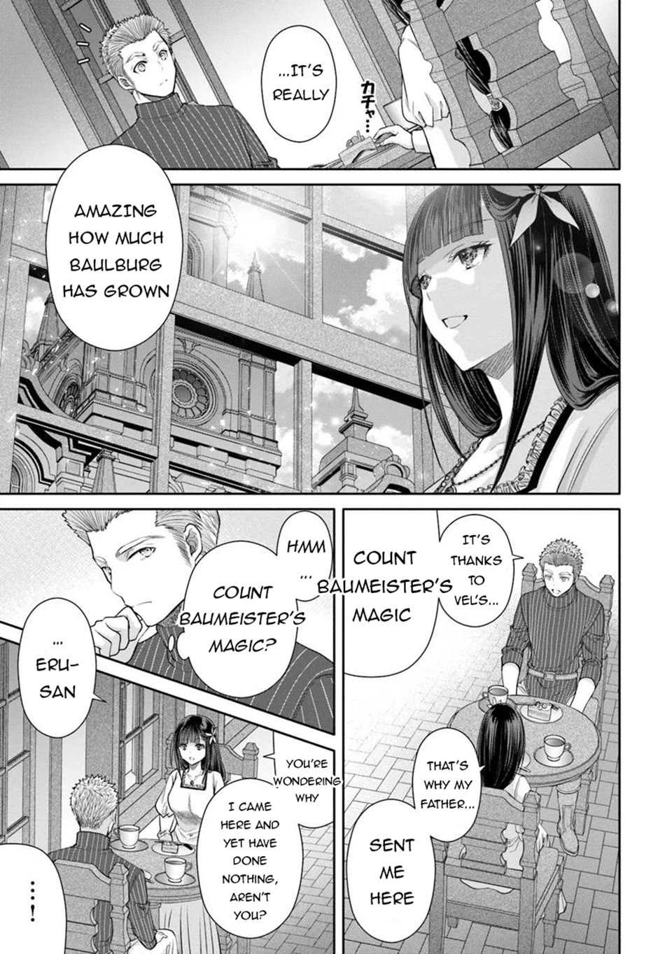 Hachinan tte, Sore wa Nai Deshou! chapter 102 page 20