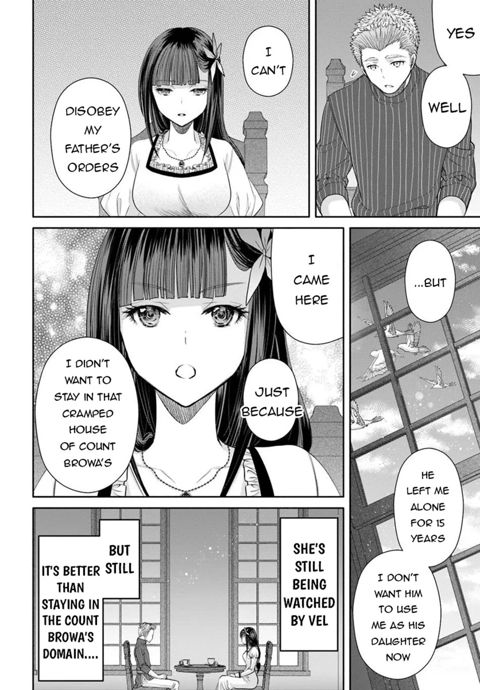Hachinan tte, Sore wa Nai Deshou! chapter 102 page 21