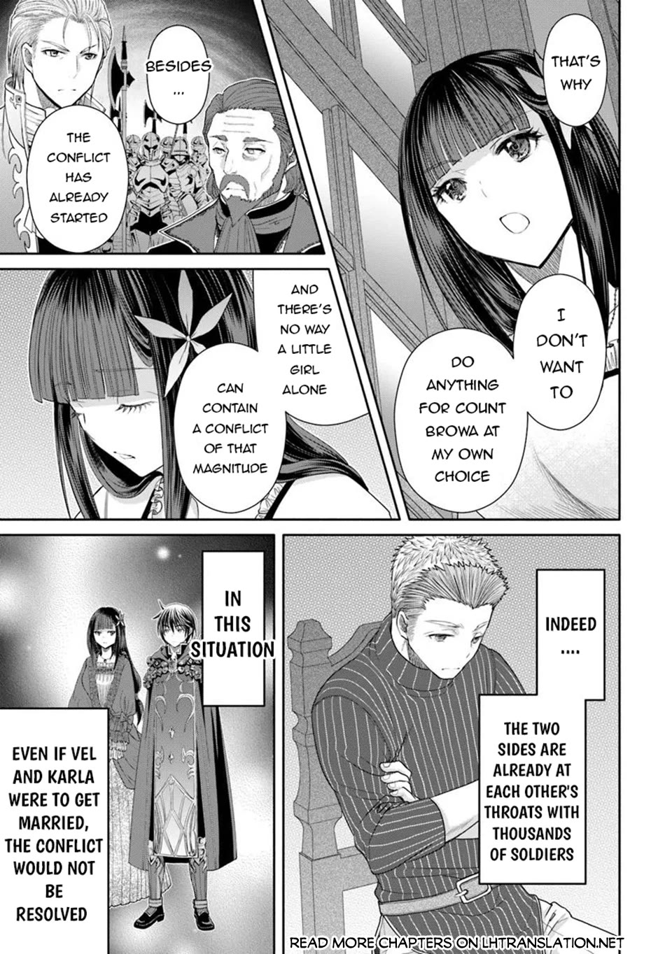 Hachinan tte, Sore wa Nai Deshou! chapter 102 page 22