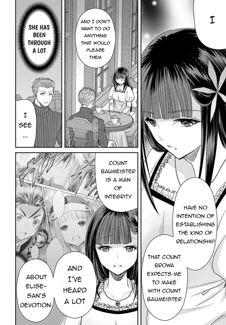 Hachinan tte, Sore wa Nai Deshou! chapter 102 page 23