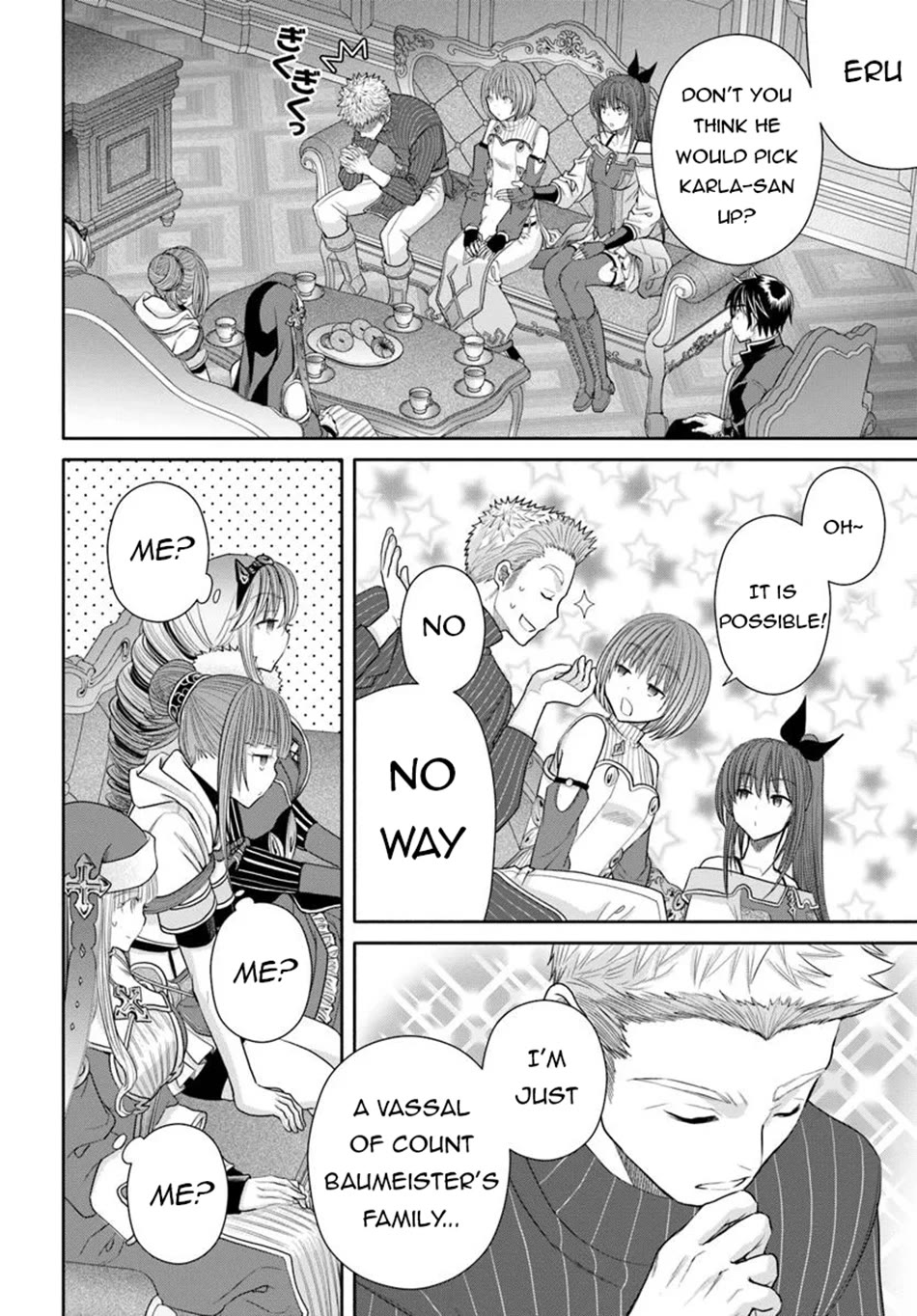 Hachinan tte, Sore wa Nai Deshou! chapter 102 page 3