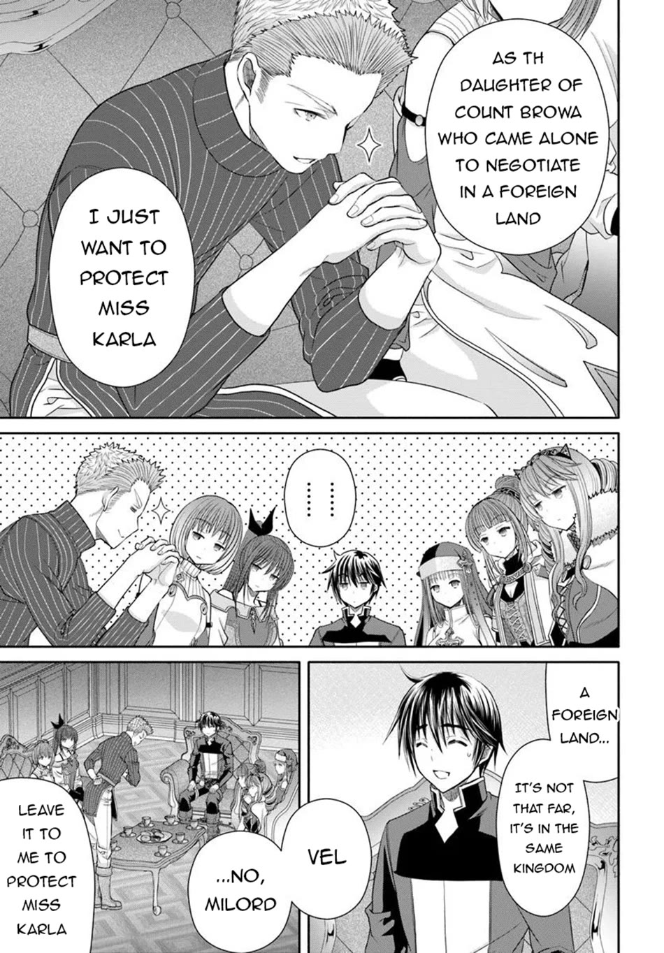 Hachinan tte, Sore wa Nai Deshou! chapter 102 page 4