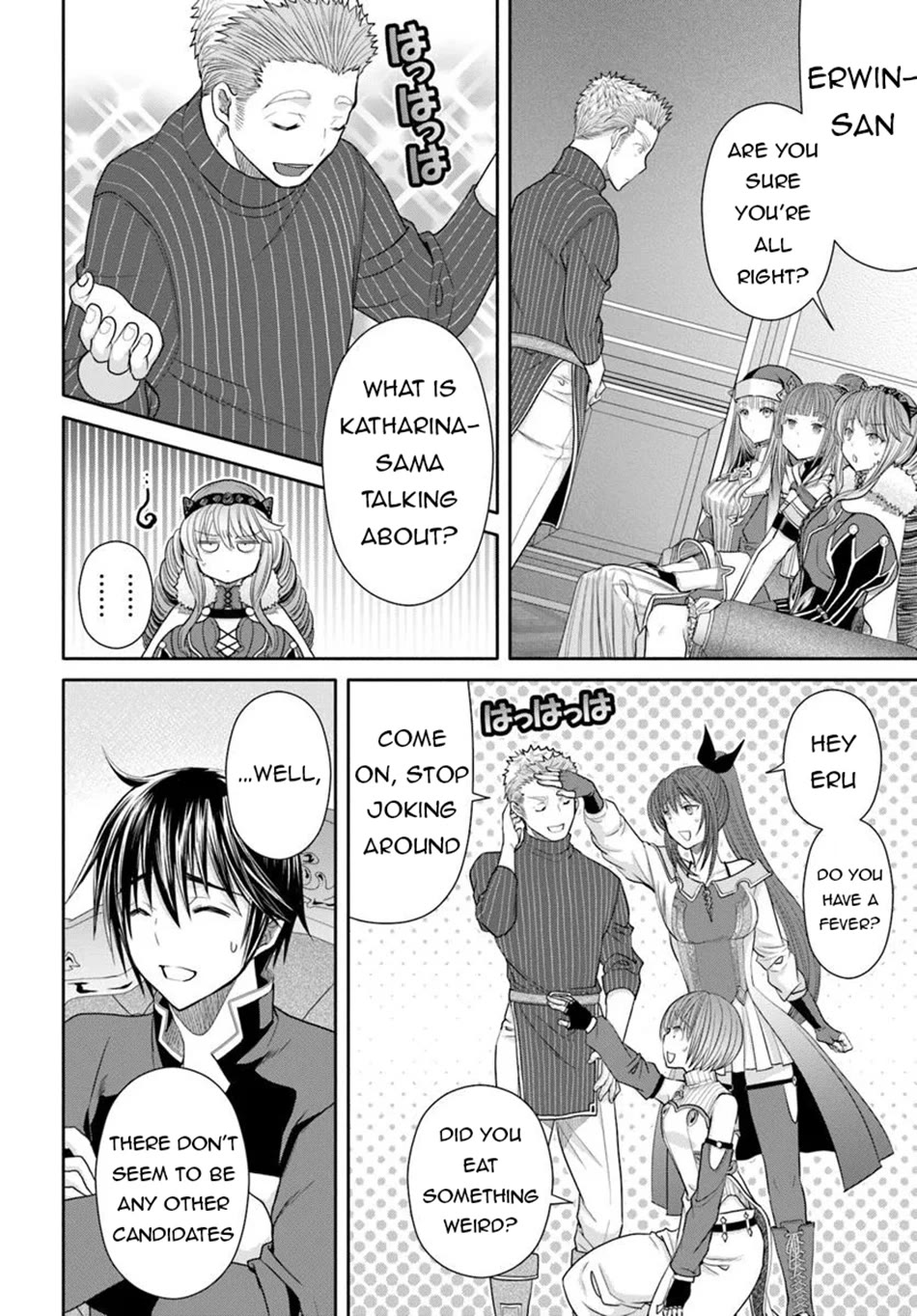 Hachinan tte, Sore wa Nai Deshou! chapter 102 page 5