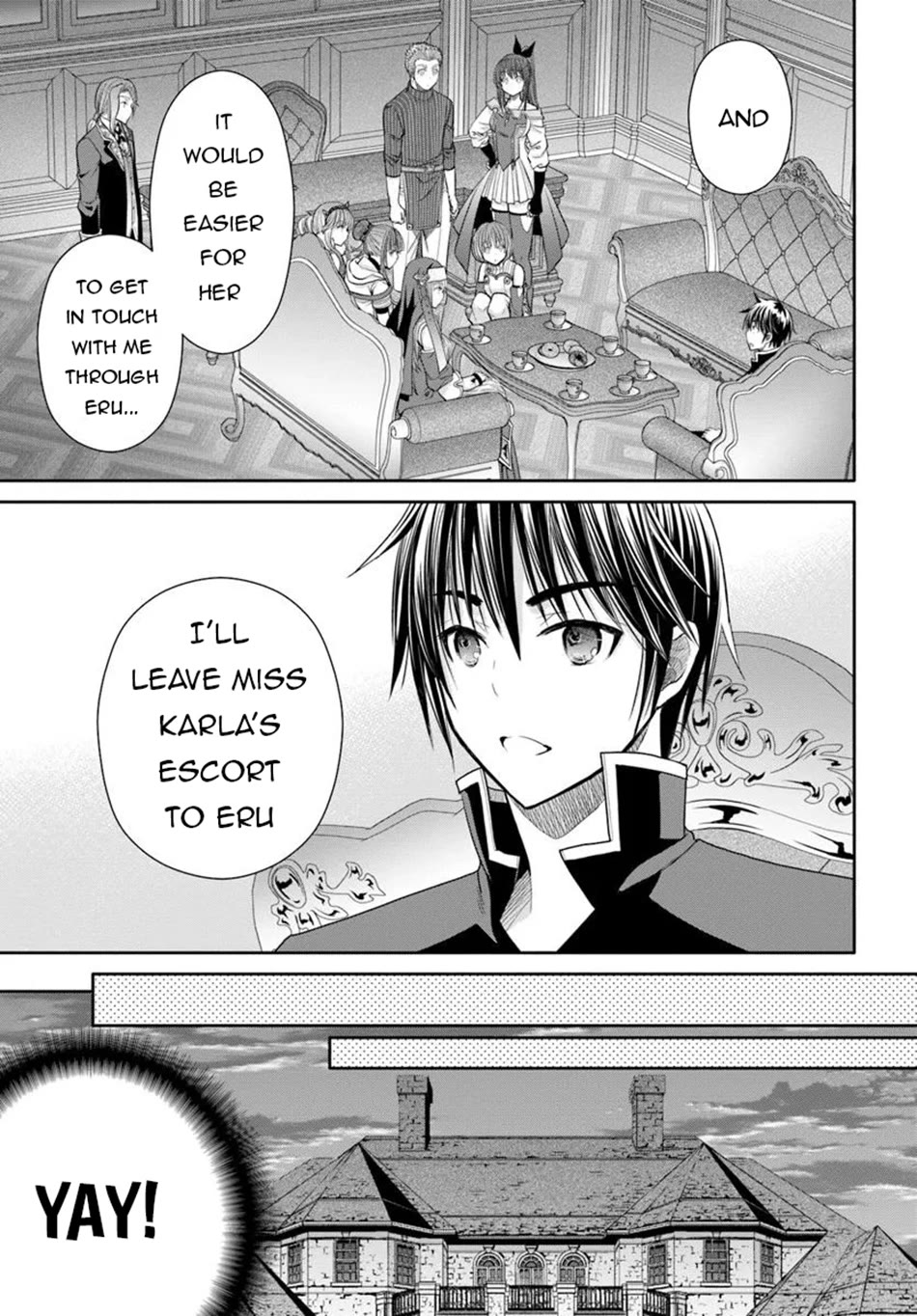 Hachinan tte, Sore wa Nai Deshou! chapter 102 page 6