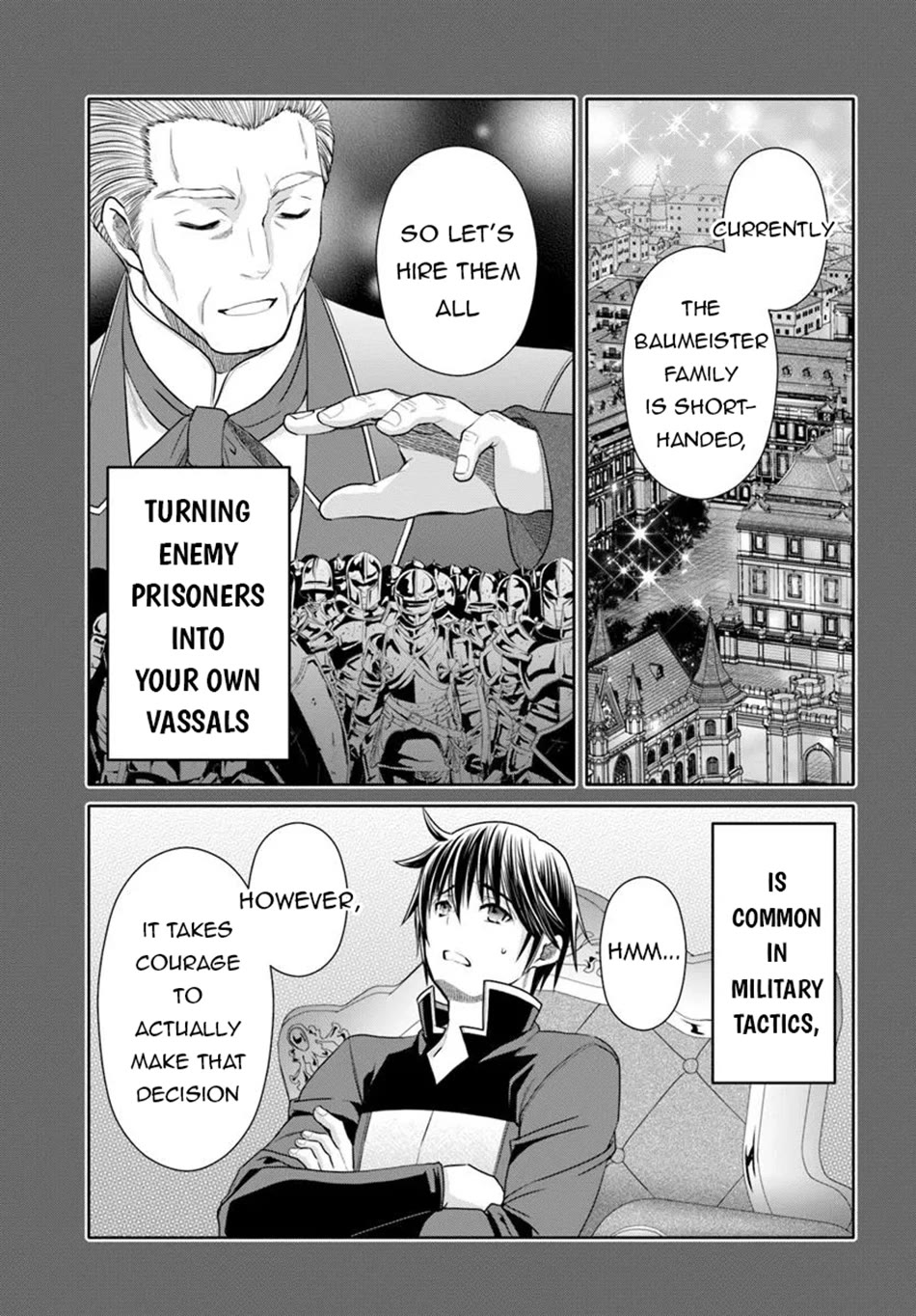 Hachinan tte, Sore wa Nai Deshou! chapter 105 page 10