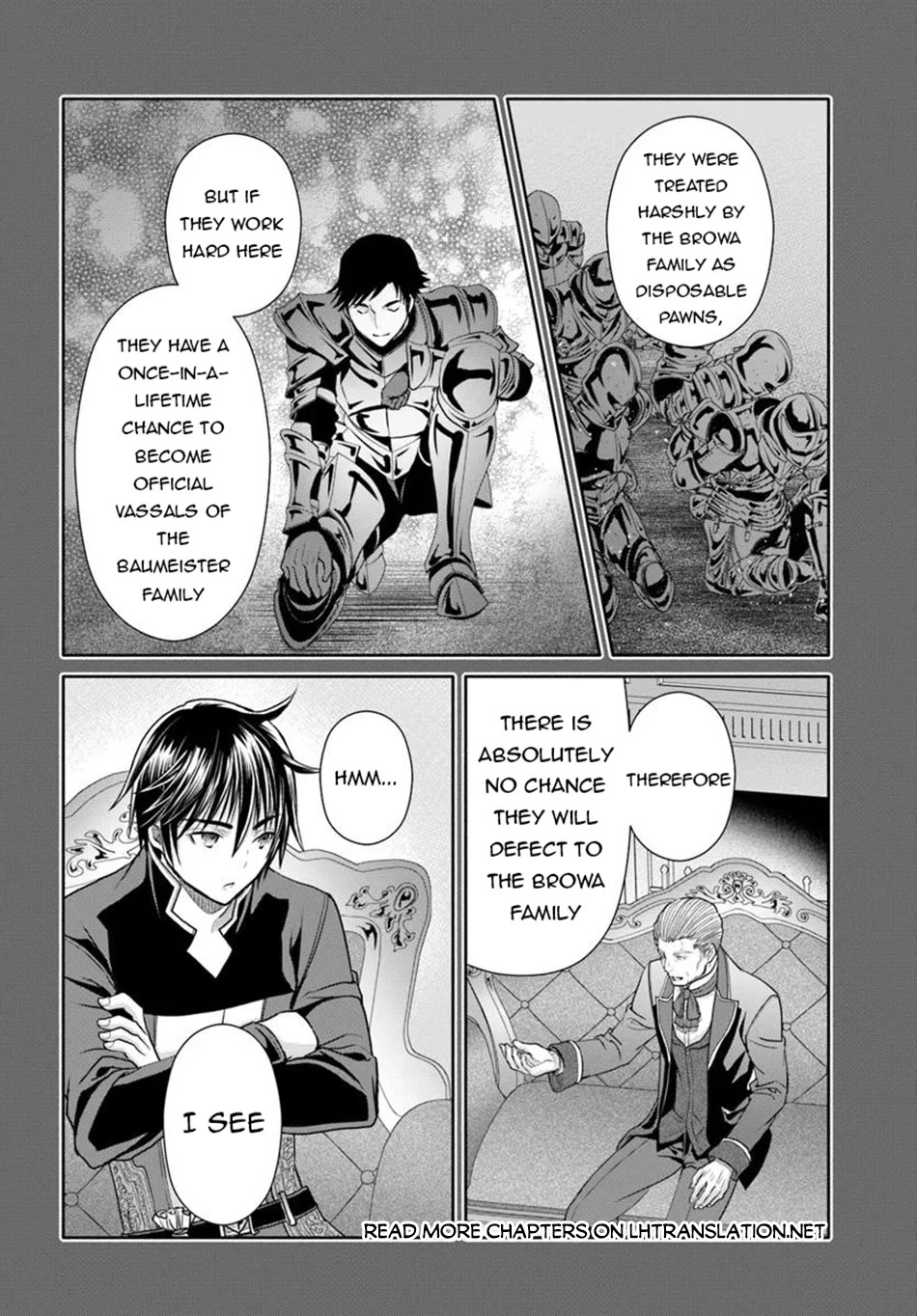 Hachinan tte, Sore wa Nai Deshou! chapter 105 page 11