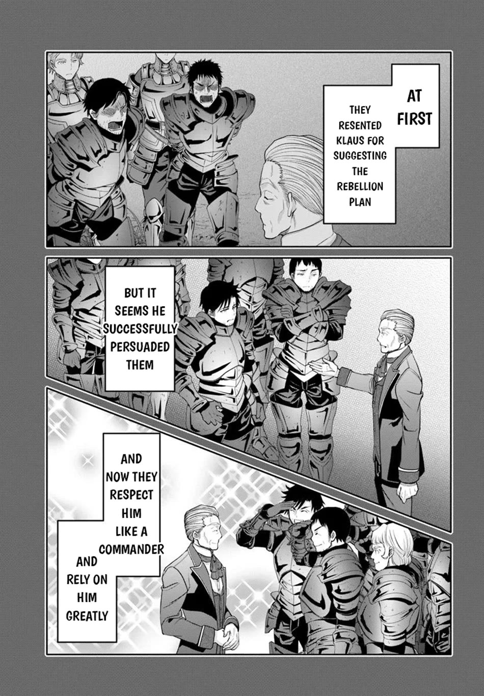 Hachinan tte, Sore wa Nai Deshou! chapter 105 page 12