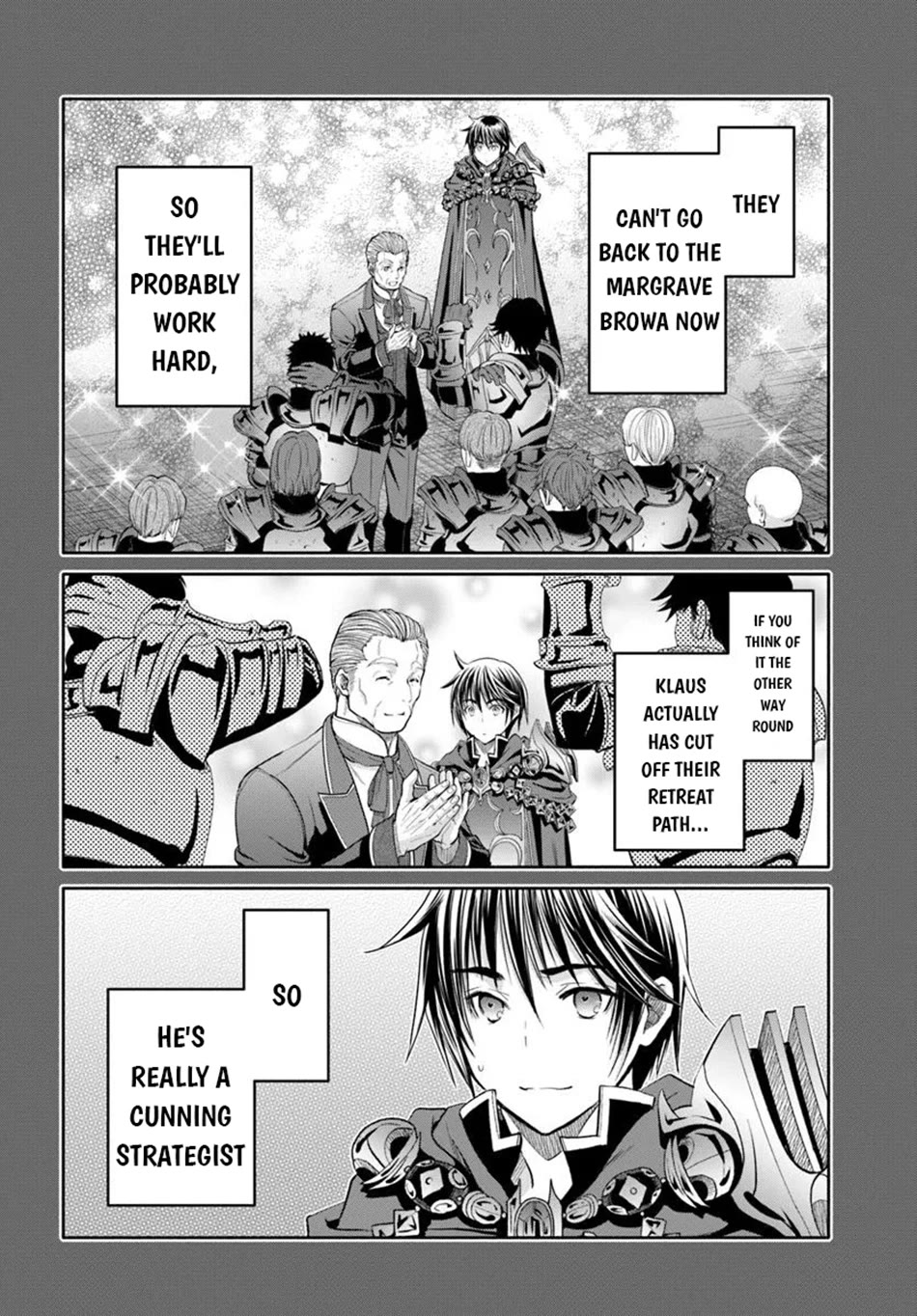 Hachinan tte, Sore wa Nai Deshou! chapter 105 page 13