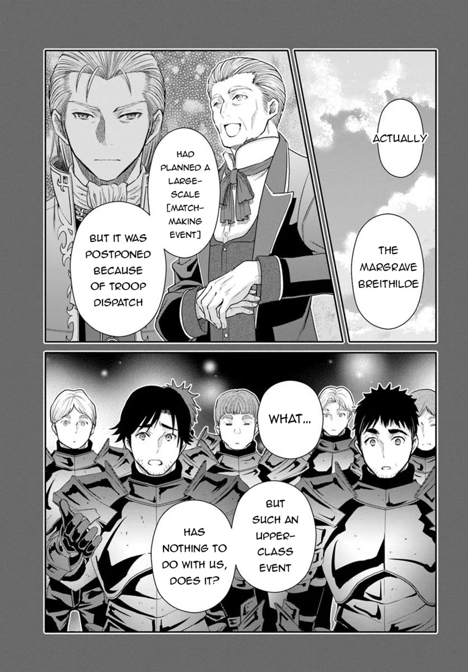 Hachinan tte, Sore wa Nai Deshou! chapter 105 page 16