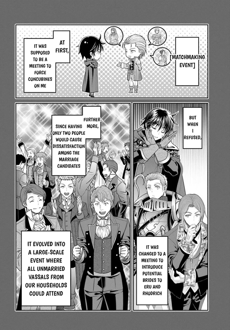 Hachinan tte, Sore wa Nai Deshou! chapter 105 page 17