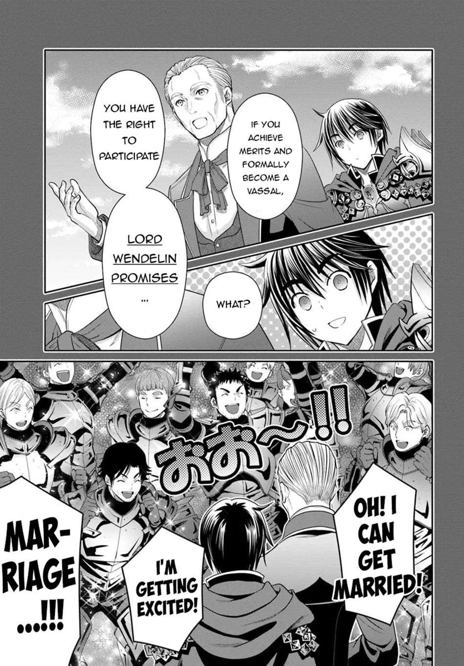Hachinan tte, Sore wa Nai Deshou! chapter 105 page 18