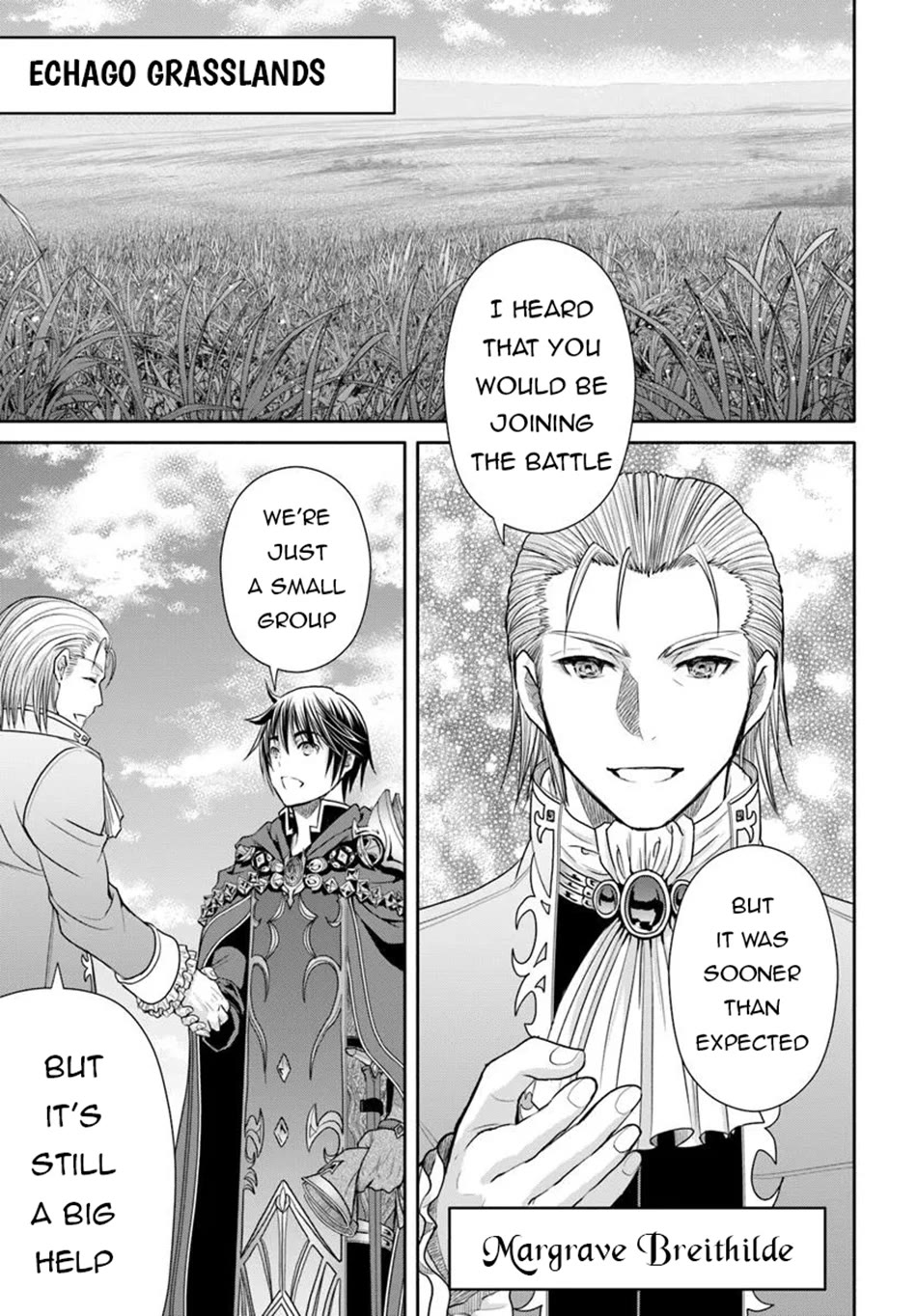 Hachinan tte, Sore wa Nai Deshou! chapter 105 page 20