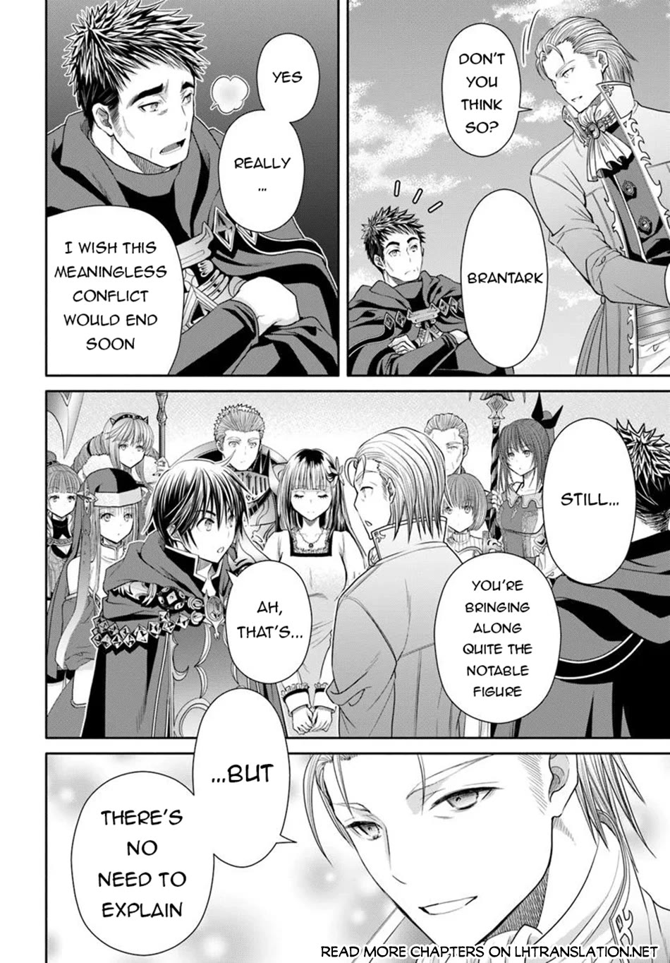 Hachinan tte, Sore wa Nai Deshou! chapter 105 page 21