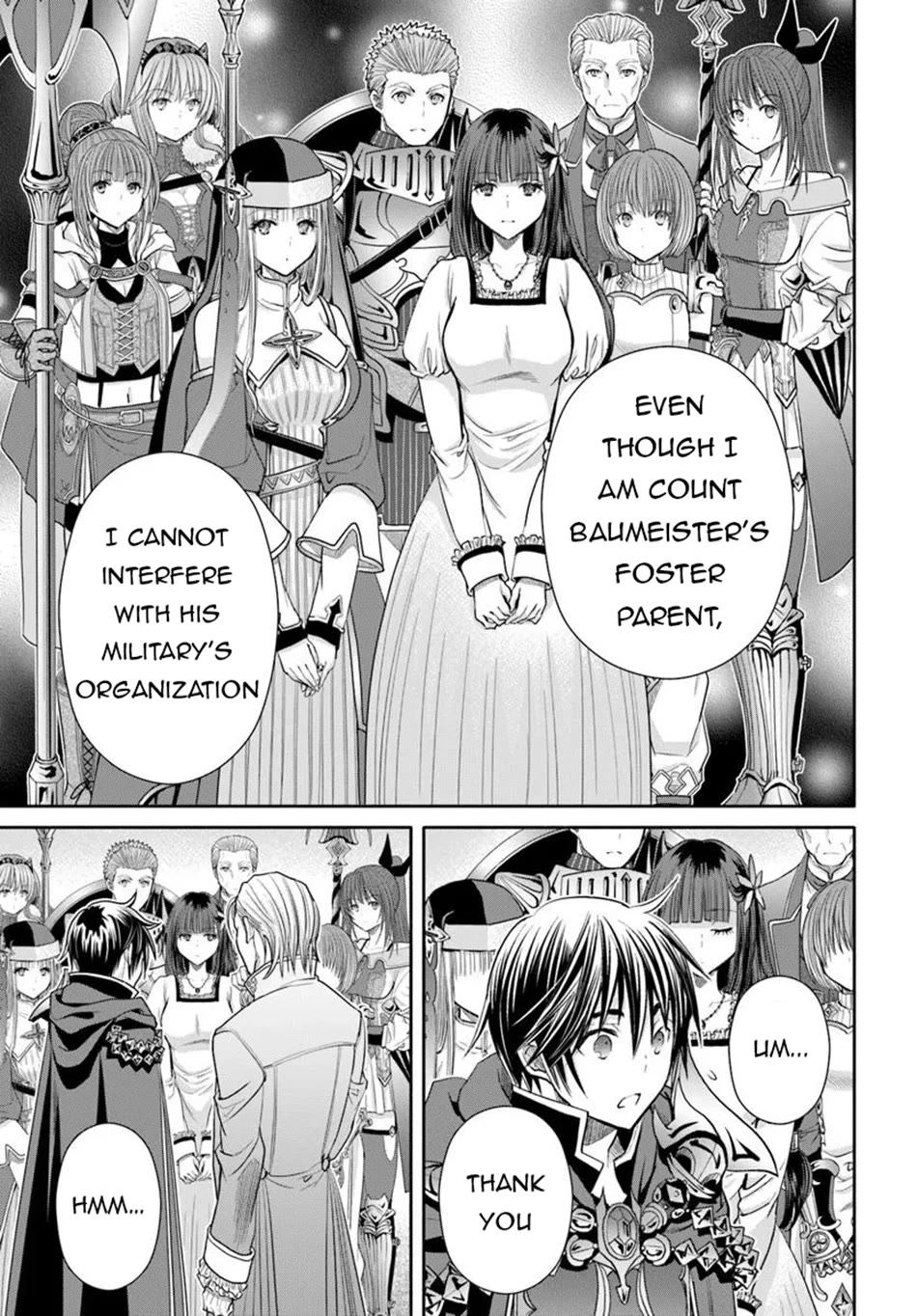 Hachinan tte, Sore wa Nai Deshou! chapter 105 page 22