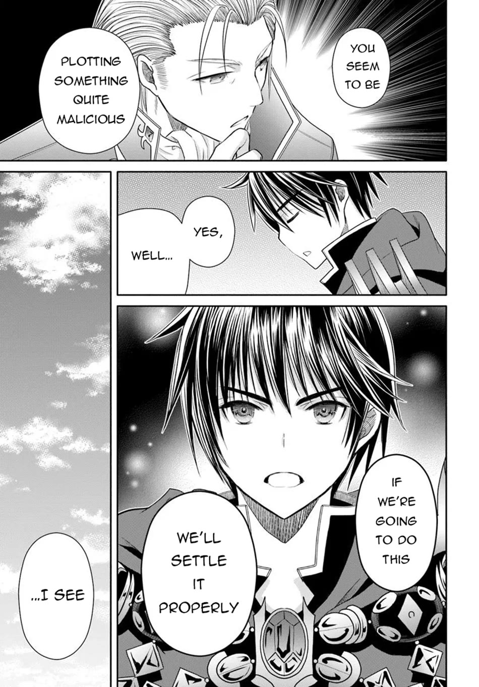 Hachinan tte, Sore wa Nai Deshou! chapter 105 page 24
