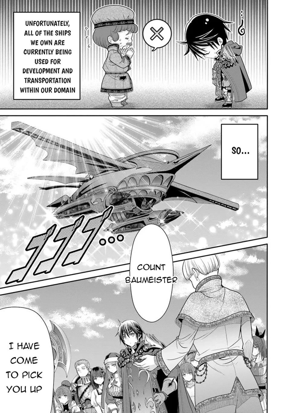 Hachinan tte, Sore wa Nai Deshou! chapter 105 page 4