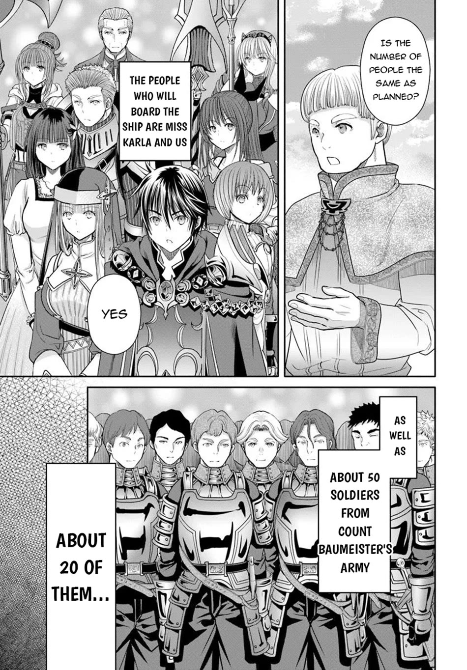Hachinan tte, Sore wa Nai Deshou! chapter 105 page 6