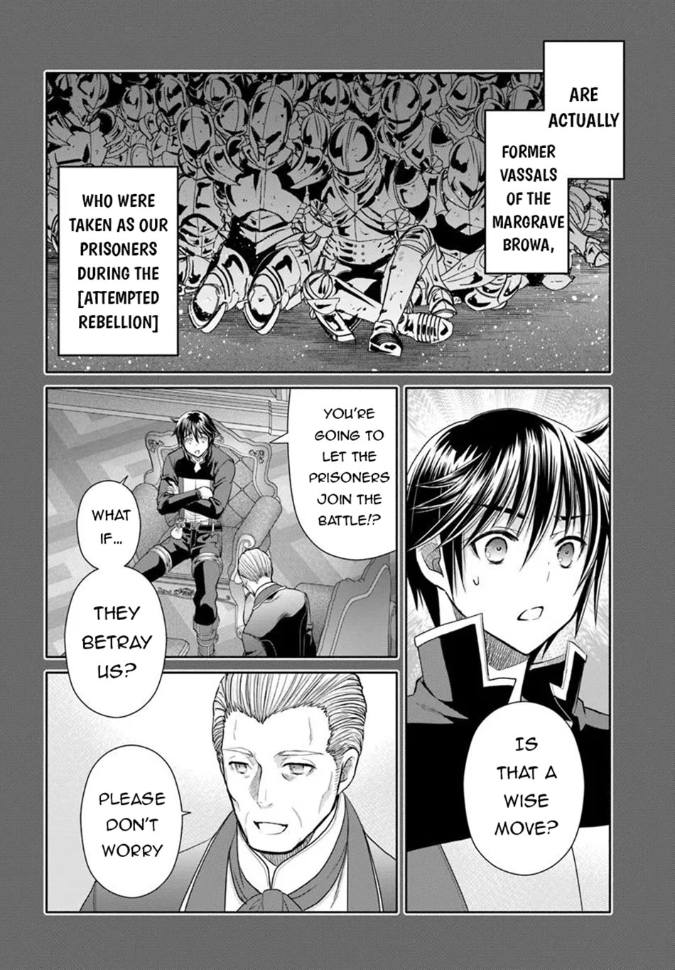 Hachinan tte, Sore wa Nai Deshou! chapter 105 page 7