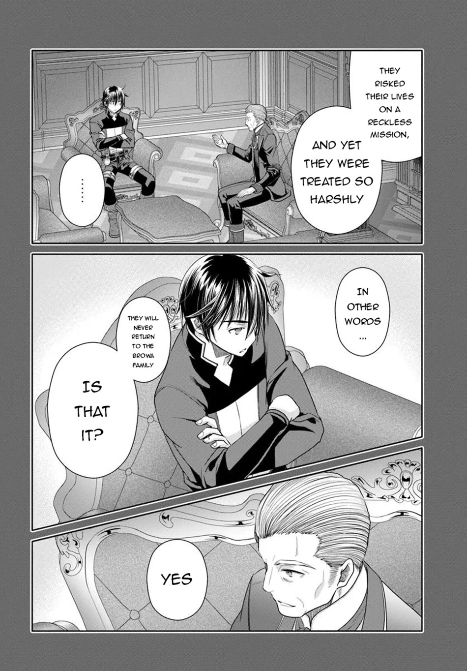 Hachinan tte, Sore wa Nai Deshou! chapter 105 page 9