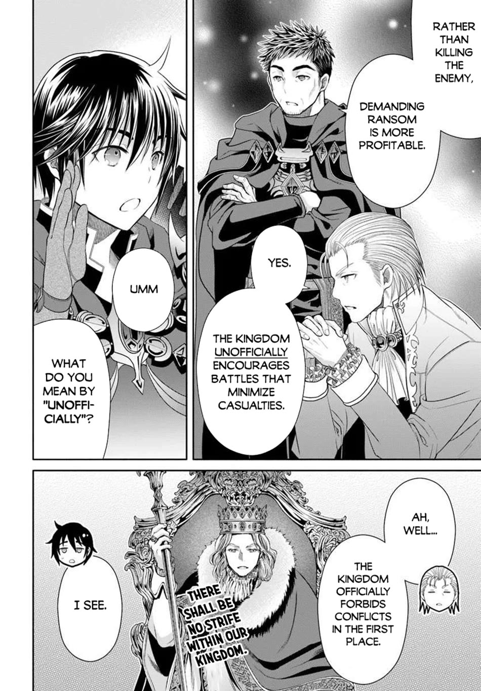 Hachinan tte, Sore wa Nai Deshou! chapter 106 page 10
