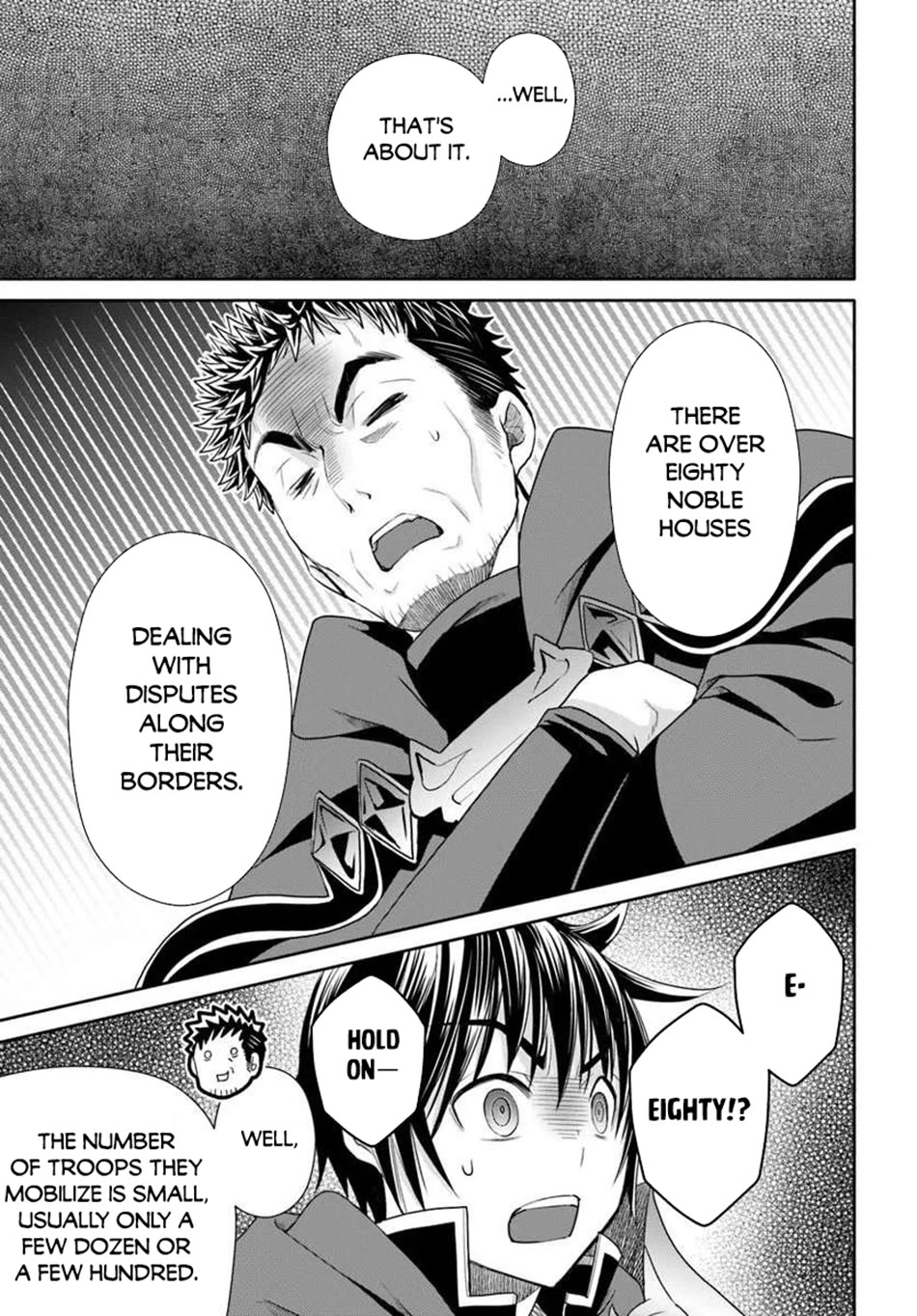 Hachinan tte, Sore wa Nai Deshou! chapter 106 page 11