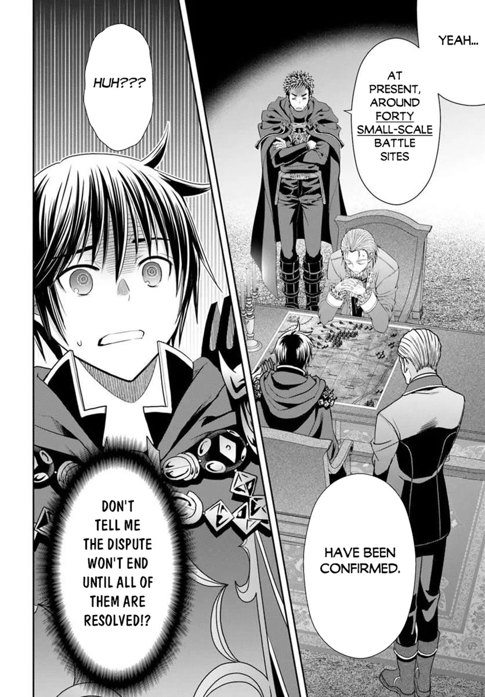 Hachinan tte, Sore wa Nai Deshou! chapter 106 page 12
